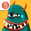 A to Z Monsters - A Fingerprint Network App