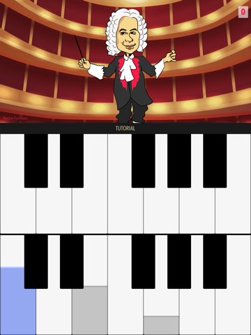 Screenshot #5 pour Play Bach: suivez les touches de piano magiques et sauvez la musique classique !