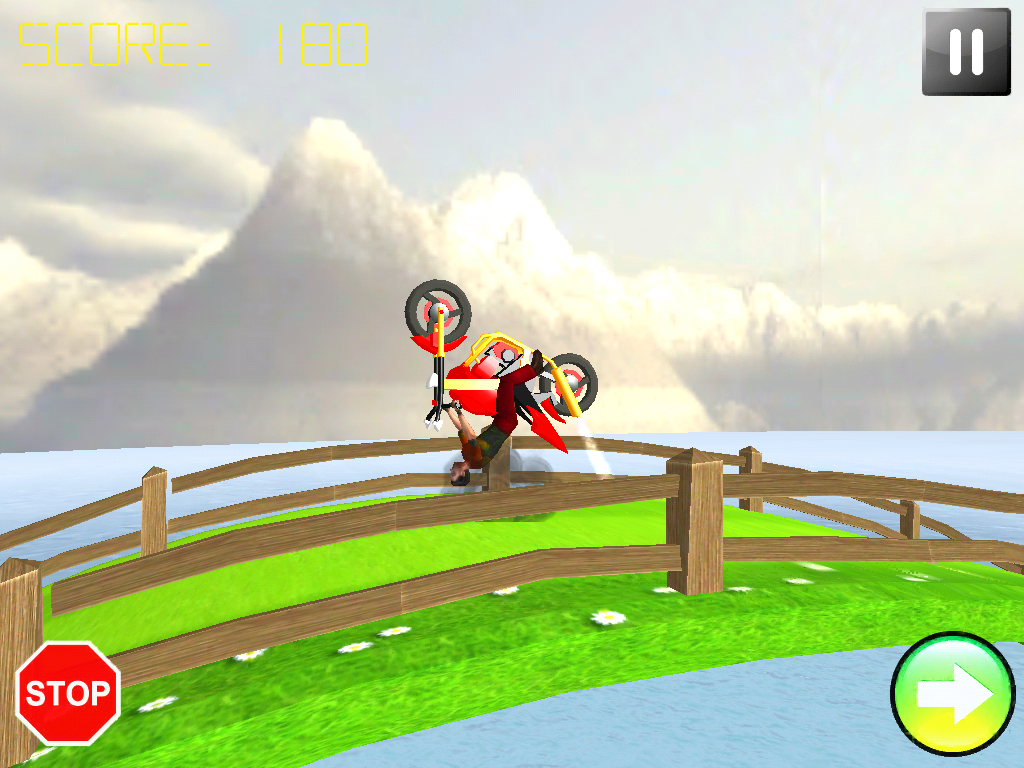 Bike Stunt Man Crazy Heights screenshot 10