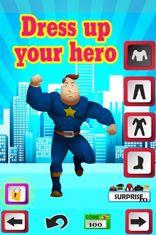 The Ultimate Action Superheroes Power Quest - Dressing Up Game screenshot 2