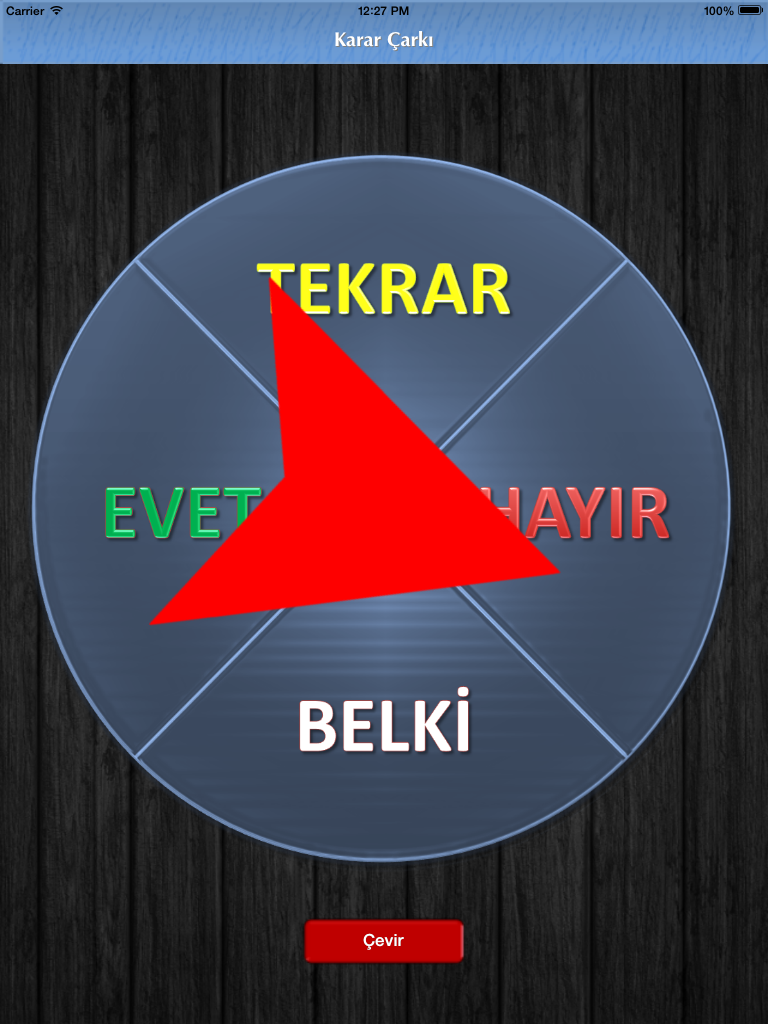 Karar Çarkı