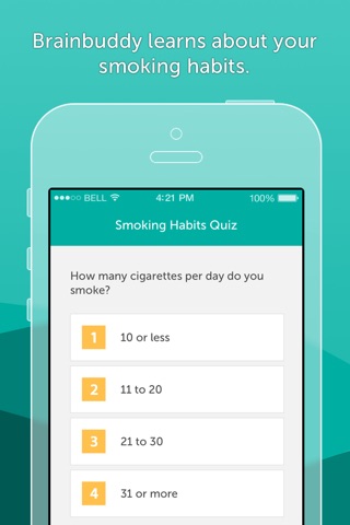 Brainbuddy - Quit Smoking screenshot 2