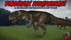 Dinosaurs Everywhere! A Jurassic Experience In Any Park! screenshot #5 for iPhone