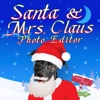 Santa Christmas Holiday Dress Up Photo Editor