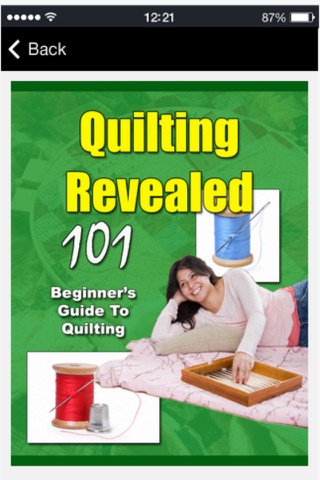 How to Quilt - Learn Easy and Advanced Quilting screenshot 4