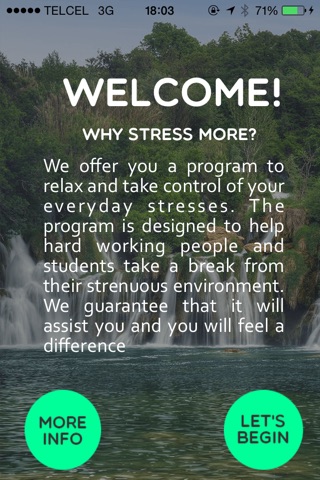 Why Stress More? screenshot 2