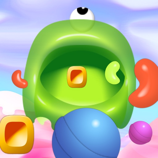 Awesome Candy Bubble Smash Party - marble matching puzzle game icon