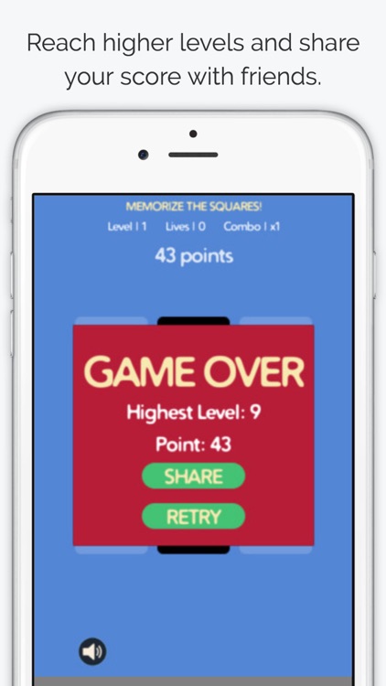 The Square - Remember Squares Puzzle Game