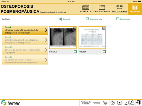 Curso Osteoporosis Ferrer screenshot 4