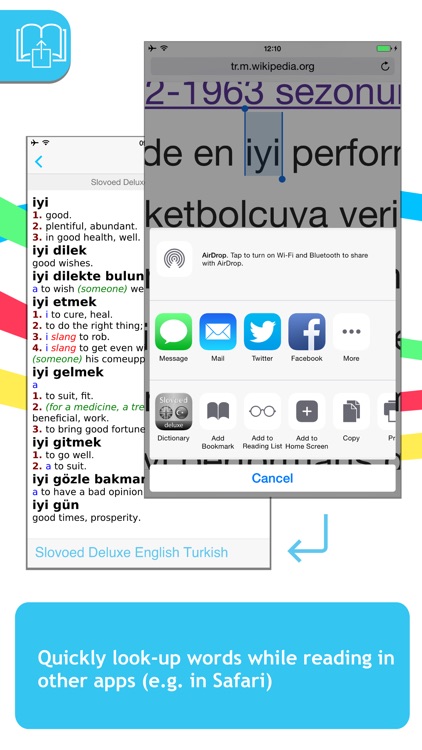 Turkish <-> English Slovoed Deluxe talking dictionary