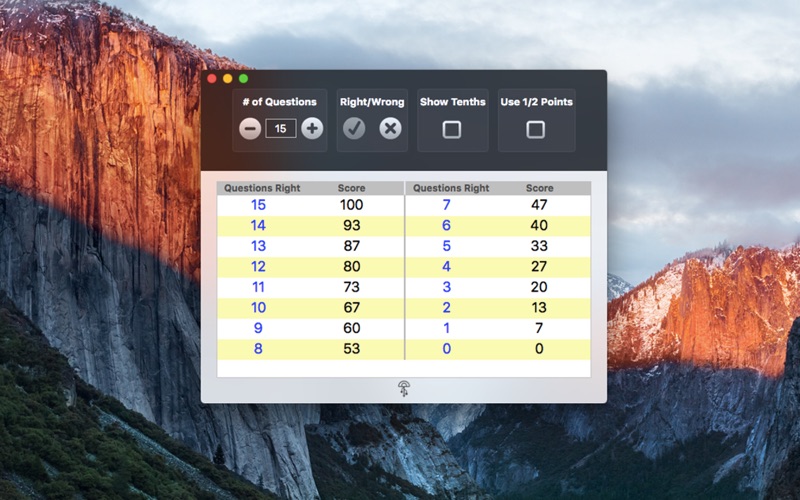 Screenshot #2 pour Easy Grade