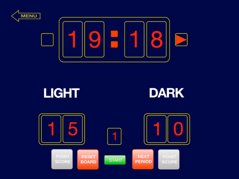 ScoreKeeper Scoreboard Lite screenshot 3