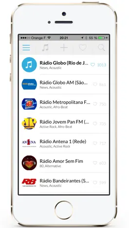 Game screenshot Radio Brazil - Brazilian Radios mod apk