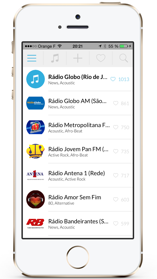 Radio Brazil - Brazilian Radios