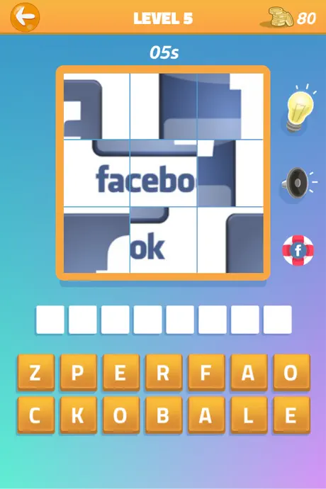 Puzzle + Quiz + Logo = Me