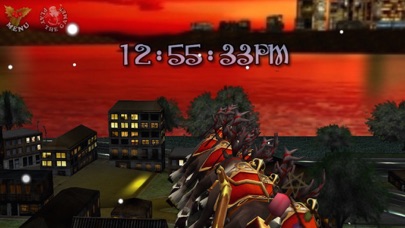 Santa in the City 3D Christmas Game plus Countdown FREE screenshot 3