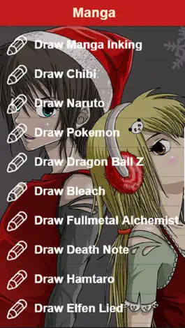 Game screenshot How To Draw Manga - Learn How to Draw Cartoons, Anime and More apk