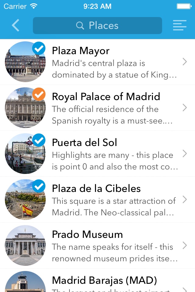 Madrid Trip Planner, Travel Guide & Offline City Map screenshot 3