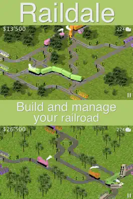 Game screenshot Raildale - Railroad & Railway Building Game mod apk