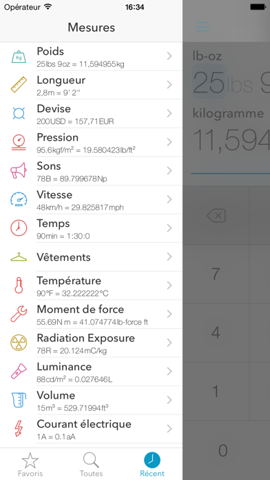 Screenshot #1 pour The Converter