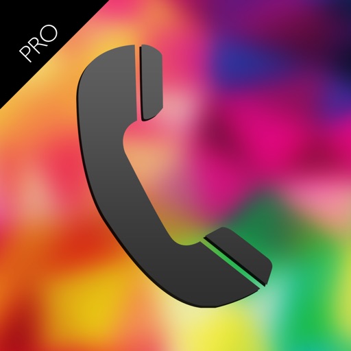 Colored Phonebook (Your numeric keypad and your favorite contacts) icon