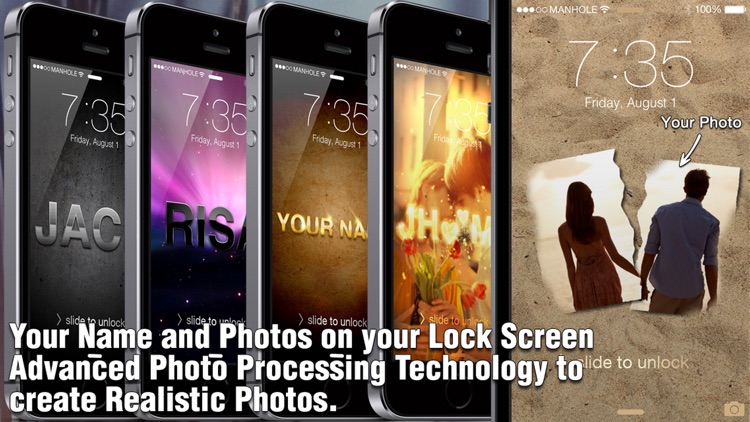 Magic Screen Pro - Customize your Lock & Home Screen Wallpaper for iPhone & iPod Touch (iOS8)