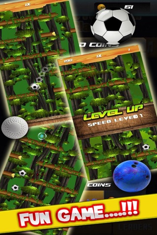 The Jungle Fall Down 3D Clans screenshot 2