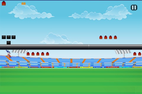 Football Win Big Racing - Flash Athlete Runner Mania LX screenshot 3