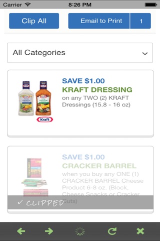 Coupon App screenshot 2