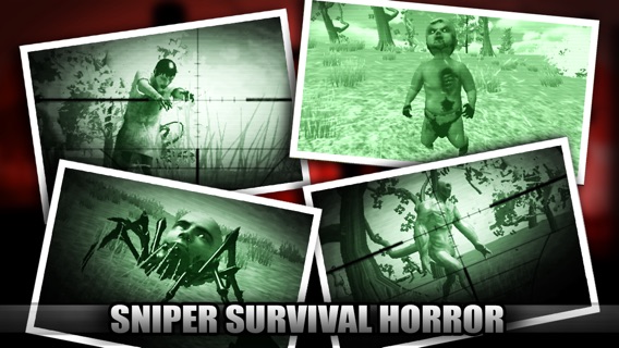 DEAD SHOT - 2 Minutes of Terror With Predator Walking Beast, The Slender Man, Zombie & Chupacabra Survival Horrorのおすすめ画像2