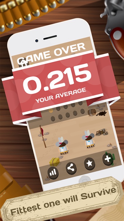 El Bandito - Ready Steady Shoot - Addicting Cowboy Gunslinger One Touch Phone Game screenshot-4