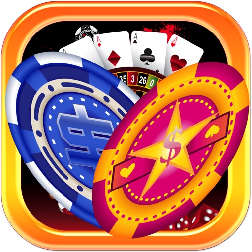 Poker Chips - Hottest Match 3 Game!! icon