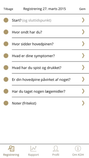Kend din hovedpine(圖2)-速報App