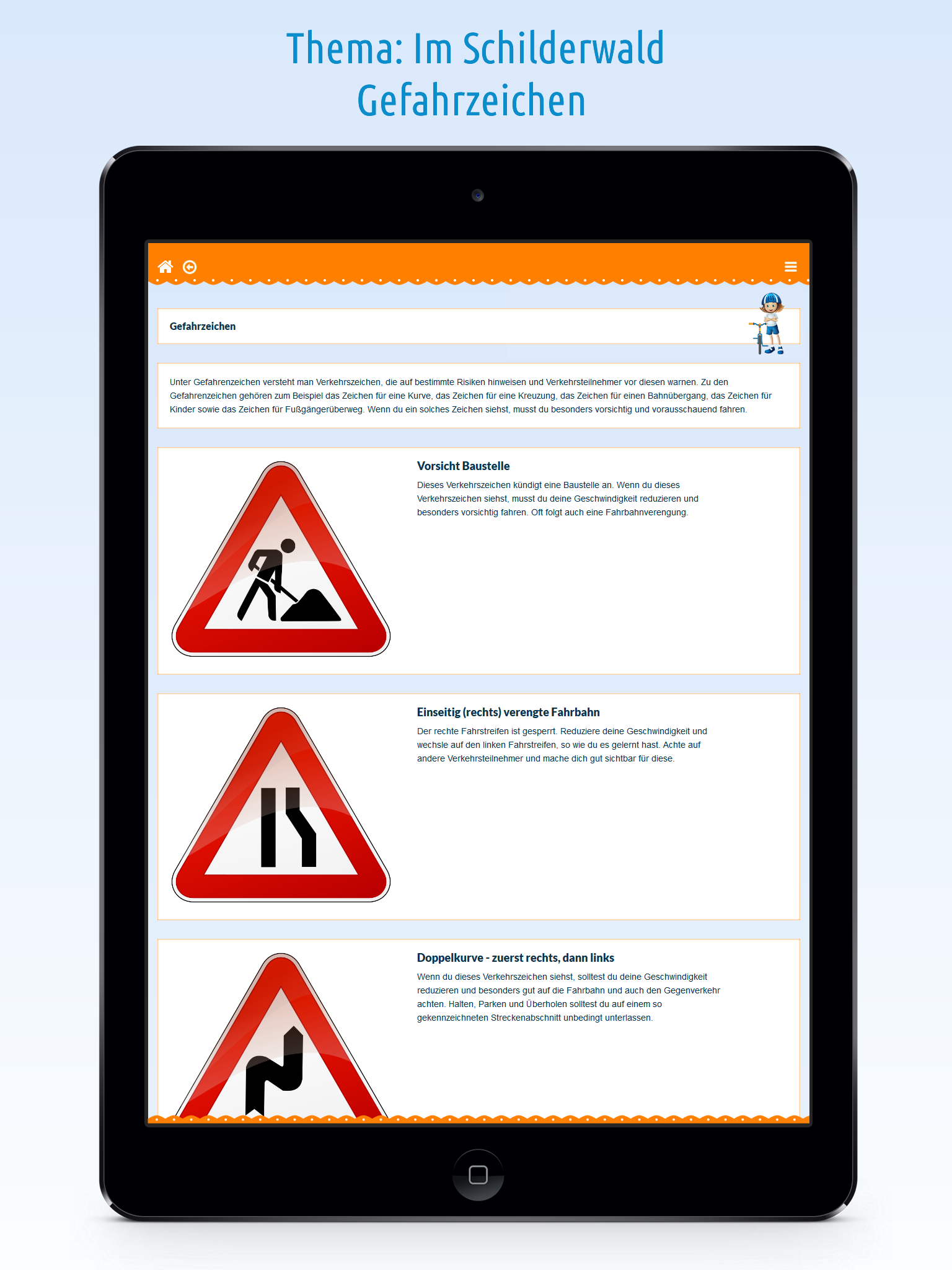 Radfahrprüfung screenshot 6