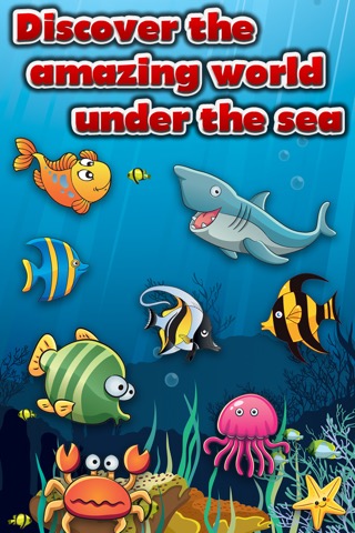Underwater Puzzles for Kids - Educational Jigsaw Puzzle Game for Toddlers and Children with Sea Animalsのおすすめ画像2