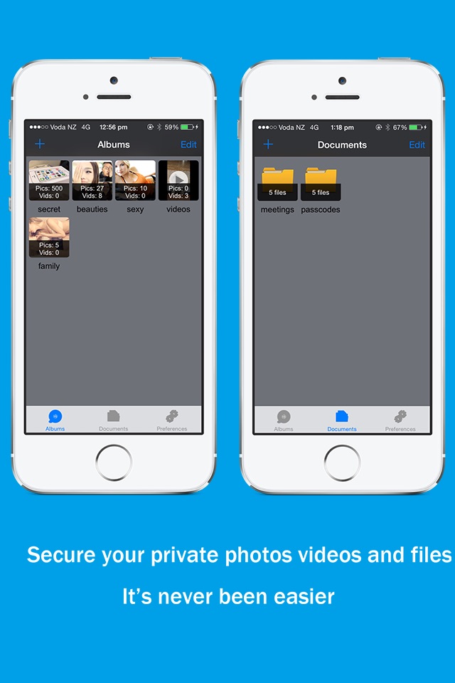 Pictures Safe Manager Free - Keep my Photos Videos & Documents Hidden Private With Ultimate Passwords & Passcodes Protection App screenshot 3