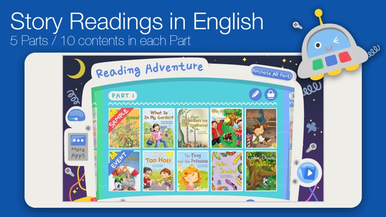 Reading Adventure Level 1