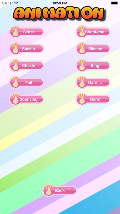 Various sound in touch sounds - TouchSound