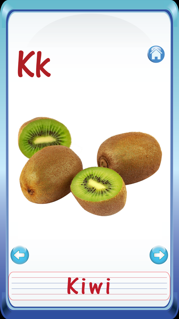 Pre-K Kids ABC Alphabets and Numbers Flash Cards