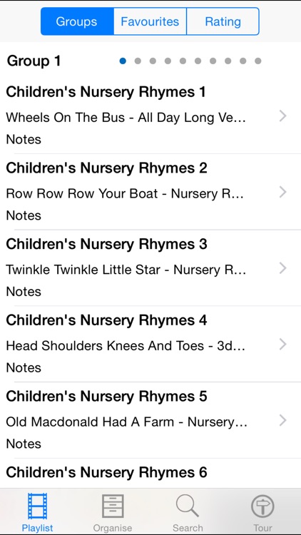 Children's Nursery Rhymes Treasure