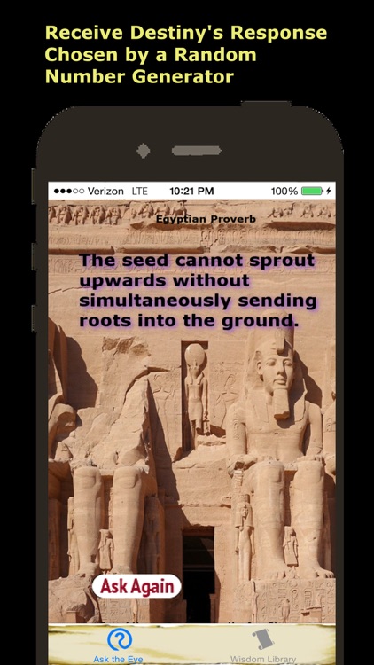 Eye of Horus: Egyptian Proverbs and Quotes