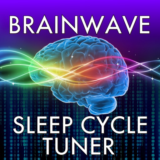Brain Wave Sleep Cycle Tuner ™ - 3 Advanced Binaural Brainwave Entrainment Programs icon