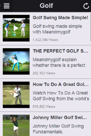 Easy Golf Tips - Golf Instruction and Tips to Improve Your Golf Swing screenshot 4