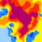 Radar and Nowcast for Japan is an iPhone and iPad app that displays echoes and precipitation forecasts up to 60 minutes ahead are displayed in 1 km x 1 km resolution every 5 minutes, respectively