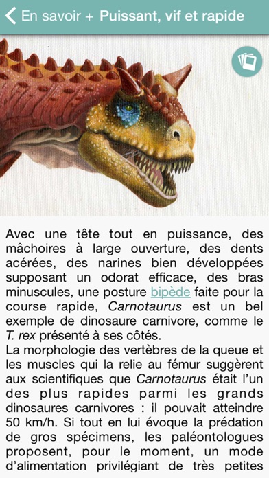 Screenshot #3 pour La Galerie de Paléontologie du Muséum national d’Histoire naturelle, Paris