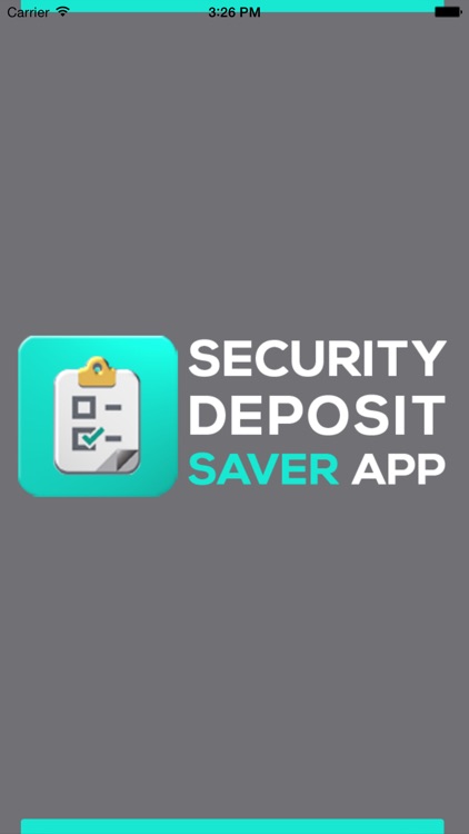 Security Deposit Saver App screenshot-4