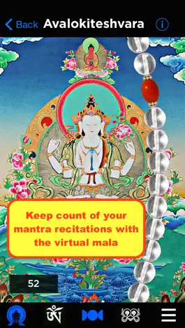 Game screenshot Buddhist Mantra Mala mod apk
