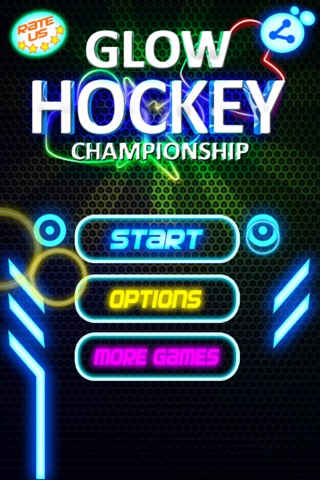 Glow Hockey Xtreme Freeのおすすめ画像4