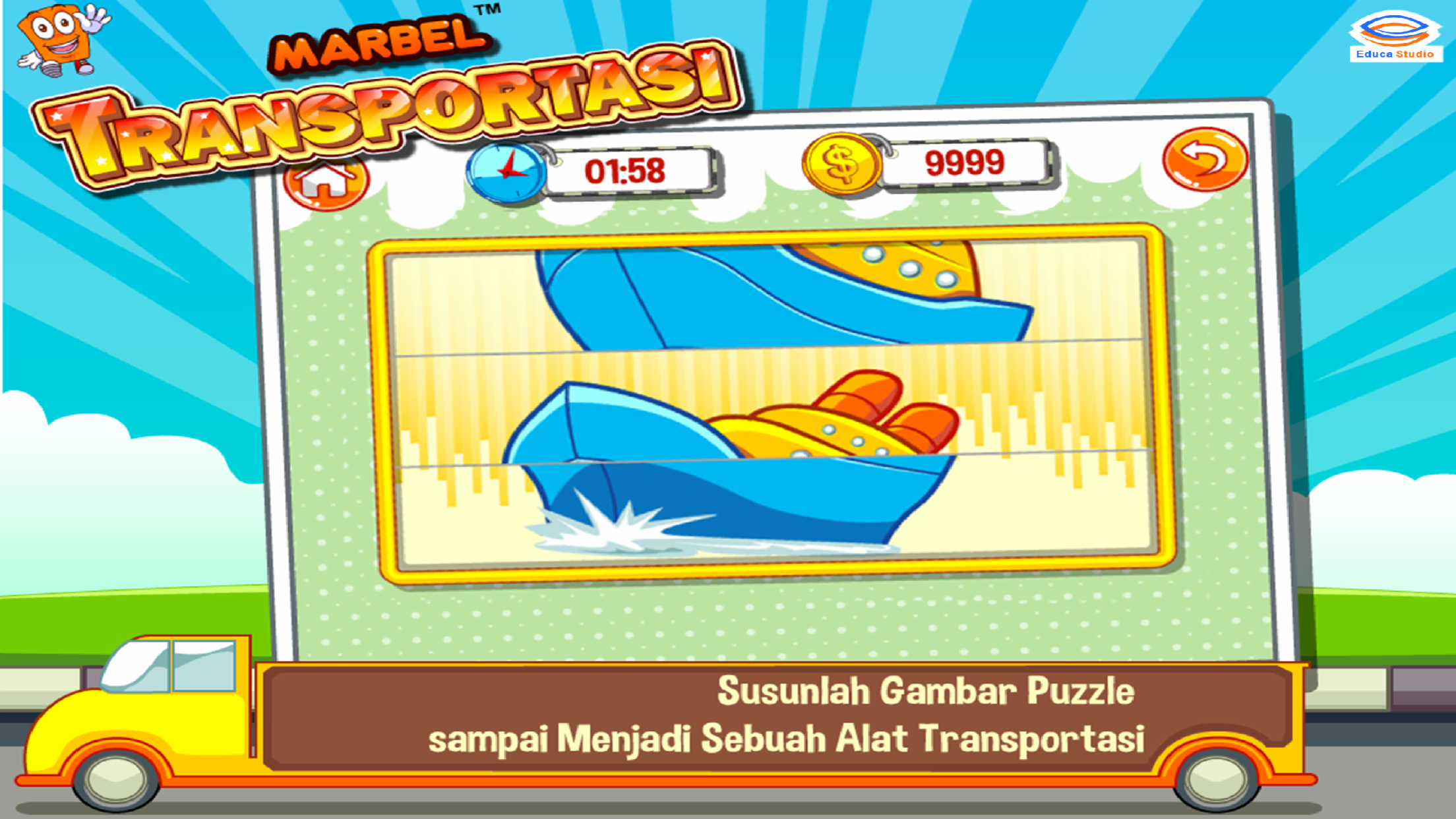 Marbel Transportasi