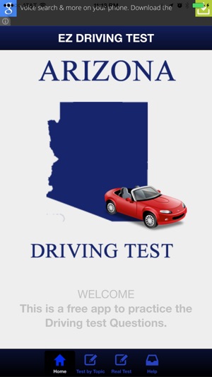 Arizona Basic Driving Test(圖1)-速報App